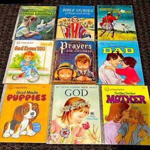 Vintage Christian Children’s books bundle